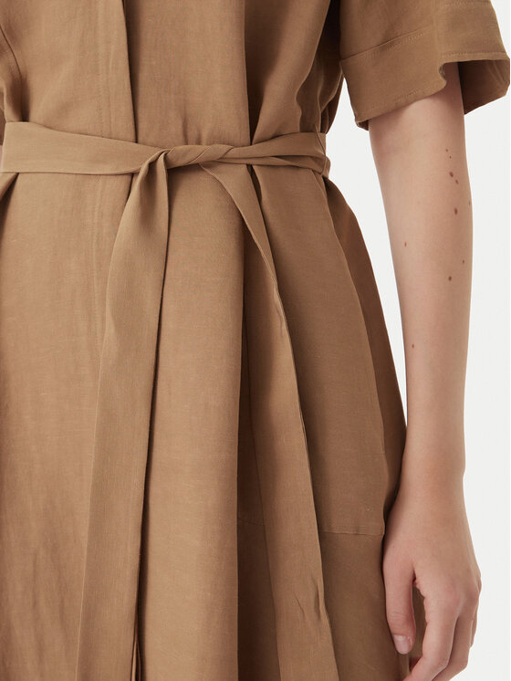 Marella Marella Hemdkleid Detto 2615221082 Braun Regular Fit