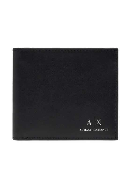 Portfel Armani Exchange, Czarny, 958097 CC845