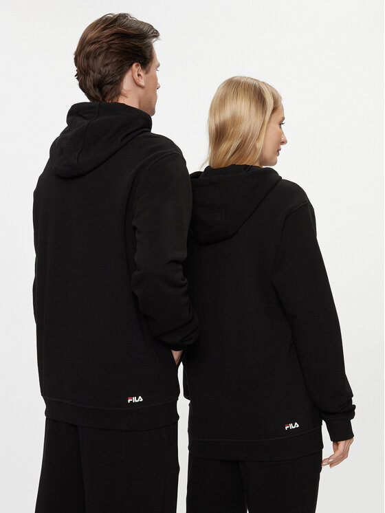 Fila Fila Суитшърт FAU0068 Черен Regular Fit