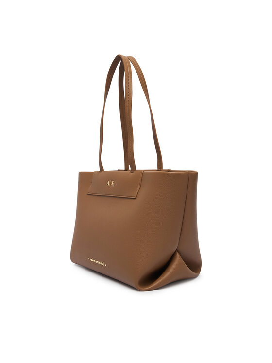 Armani Exchange Armani Exchange Ročna torba XW001538 AF26447 U6186 Svetlo rjava