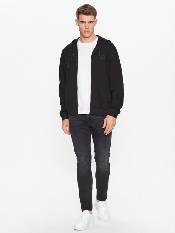 HUGO Hugo Džinsai 50493859 Pilka Extra Slim Fit