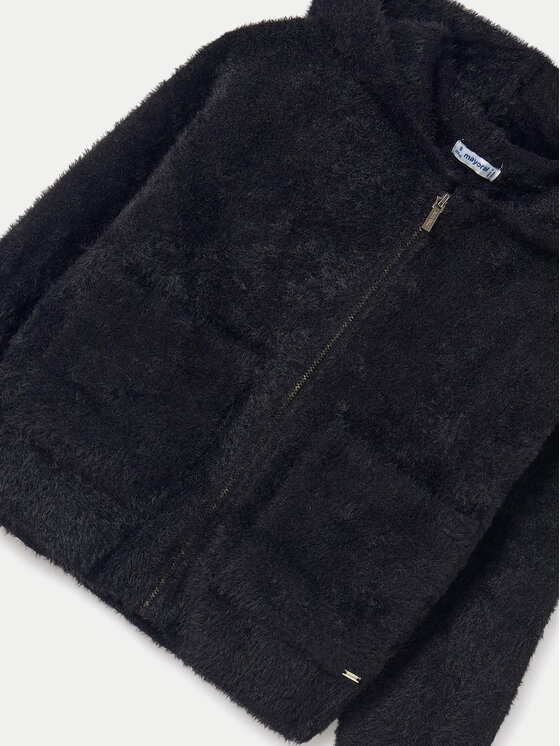 Mayoral Mayoral Μπλούζα 7317 Μαύρο Regular Fit