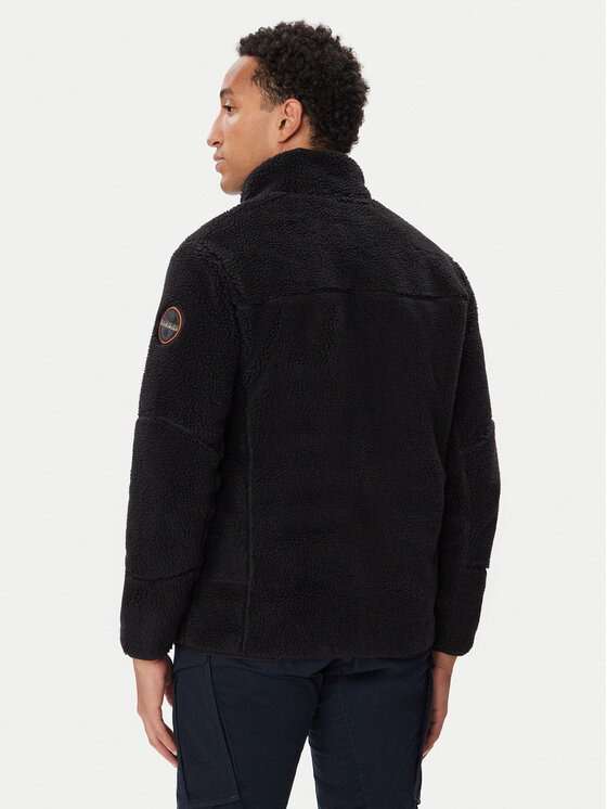Napapijri Napapijri Polar Yupik NP0A8AZU Czarny Regular Fit