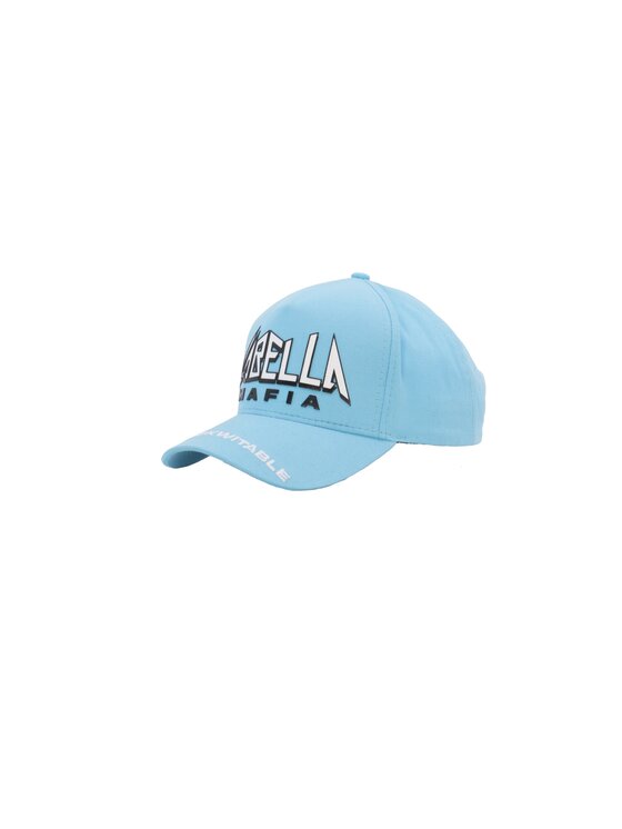 LaBellaMafia LaBellaMafia Czapka z daszkiem HEAVEN BLUE Niebieski