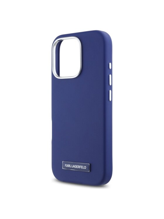 KARL LAGERFELD KARL LAGERFELD Etui na telefon iPhone 16 Pro Max Niebieski