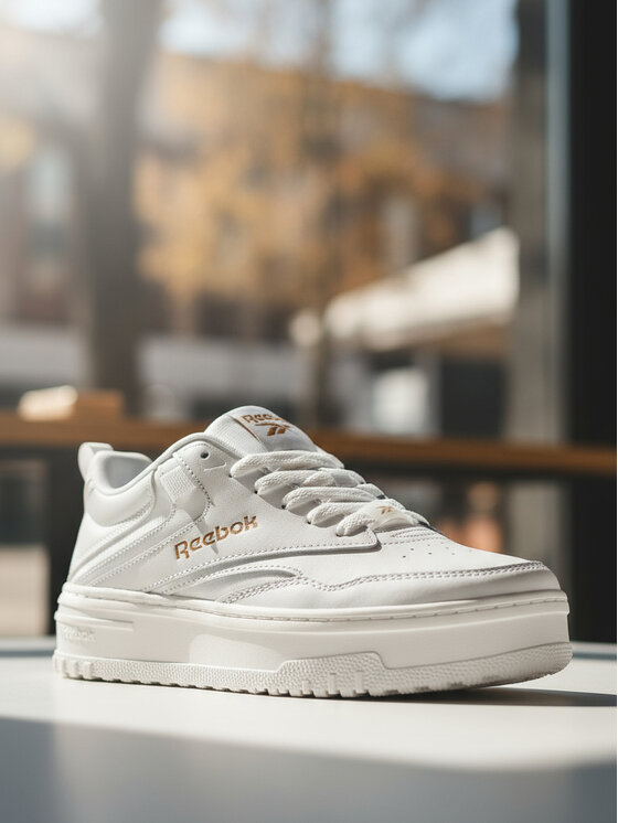 Reebok Reebok Tenisice CEO-REE VAMP AR30240W-WYY Bijela