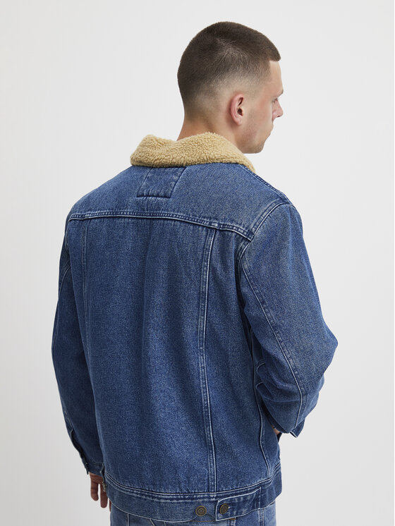 Blend Blend Giacca di jeans 20714439 Blu Regular Fit