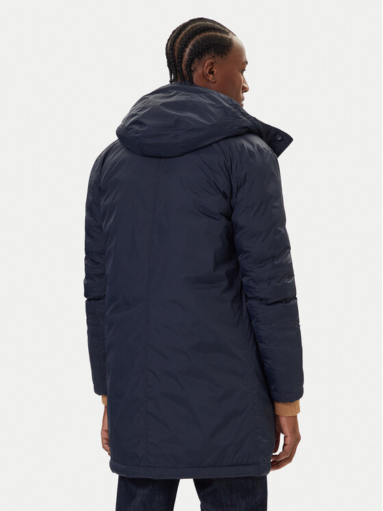 Blauer Blauer Parka Faywood 25WBLUK11140 007286 Granatowy Regular Fit