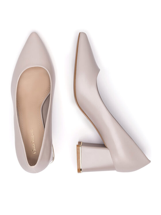 Clara Barson Clara Barson Pumps WFA3047-1 Grau