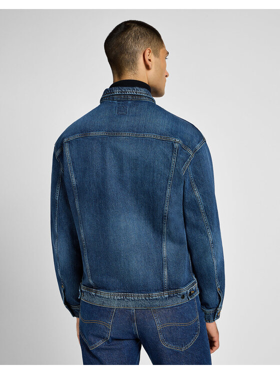 Lee Lee Giacca di jeans RELAXED RIDER JACKET Blu Loose Fit