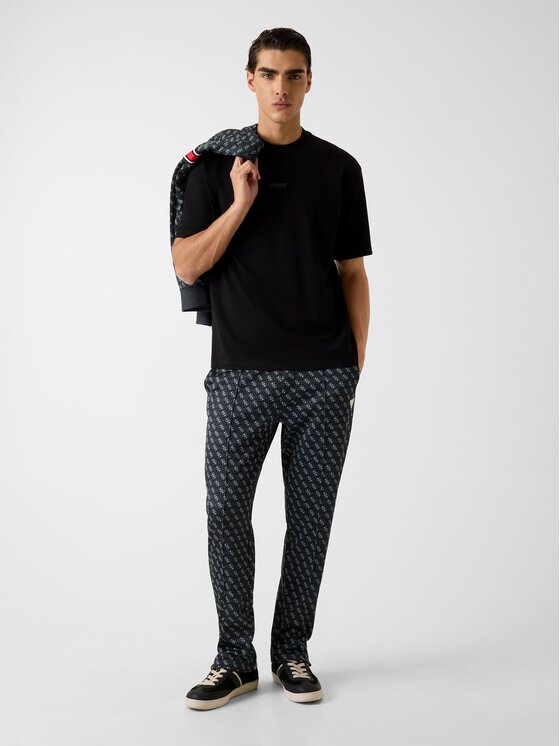 Guess Guess T-Shirt 180802 Czarny Classic Fit