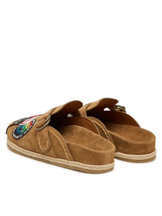 Polo Ralph Lauren Polo Ralph Lauren Natikače 803974113001 Smeđa