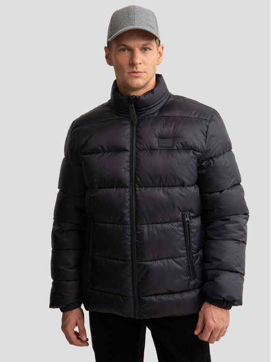 BIG STAR BIG STAR Kurtka zimowa JAZLYNN_906_130 Czarny Classic Fit
