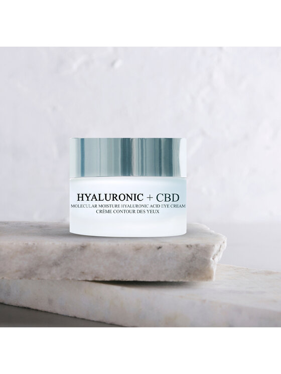 London Botanical Laboratories London Botanical Laboratories Kwas hialuronowy + CBD Krem pod oczy Krem pod oczy
