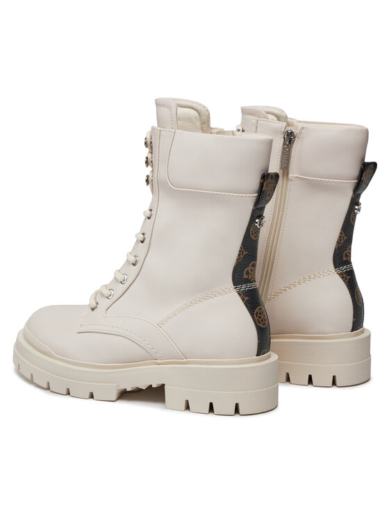 Guess Guess Planinarske cipele Obetter FL7OTT ELE10 Écru