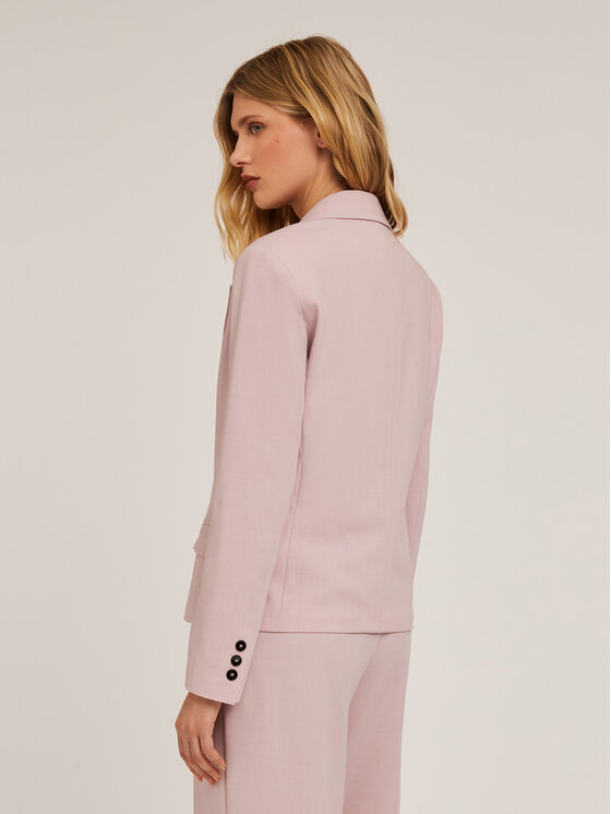 Motivi Motivi Giacca di transizione Q659Q000841N009 Rosa Regular Fit