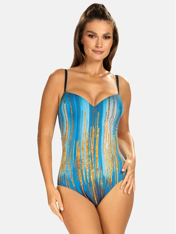 Feba Feba Costume da bagno F28C-890 Turchese