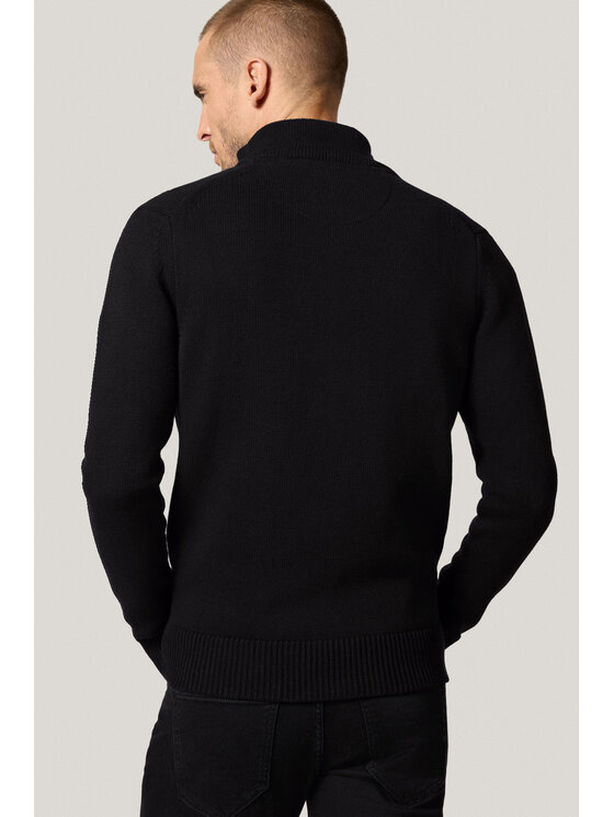 Próchnik Próchnik Kardigan PM15 SW073225000023 Czarny Regular Fit