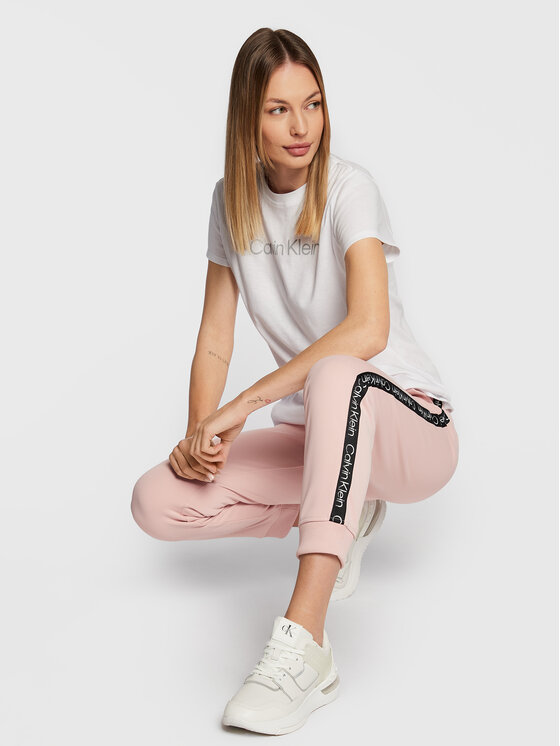 Calvin Klein Jeans Calvin Klein Jeans Sneakers Sporty Runner Comfair Laceup Tpu YW0YW00696 Bianco