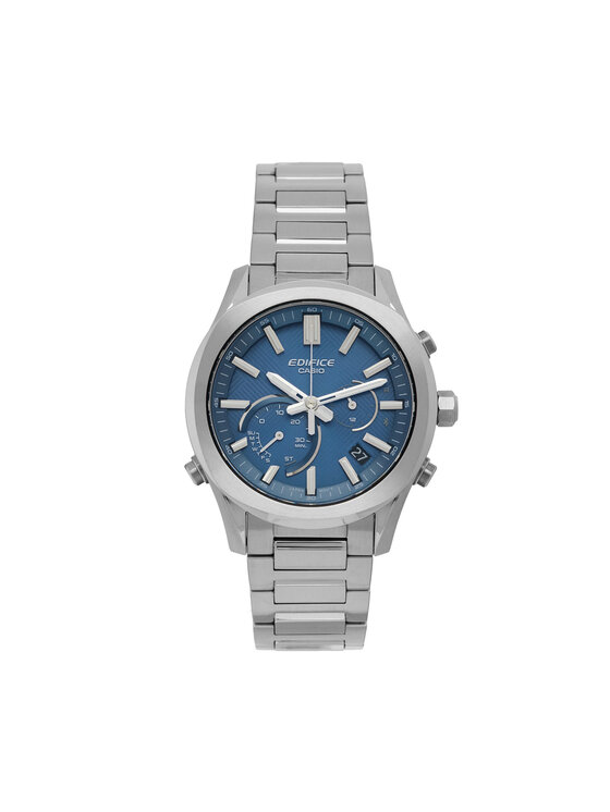 Casio Casio Uhr Edifice EQB-1300D-2AEF Silberfarben