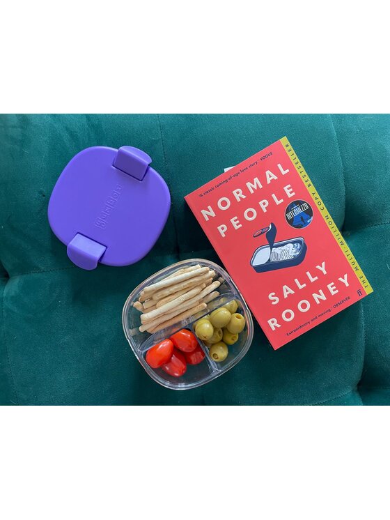 Yumbox Yumbox Lunchbox Snack bowl Fioletowy