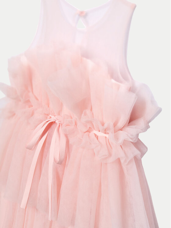 Abel & Lula Abel & Lula Elegantiška suknelė 5036 Oranžinė Regular Fit