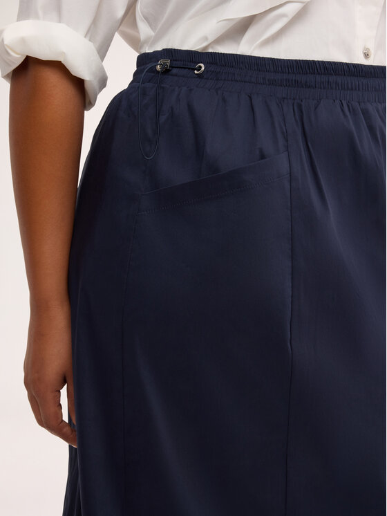 Fiorella Rubino Fiorella Rubino Spódnica maxi 1701E000051N034 Niebieski A-Line Fit