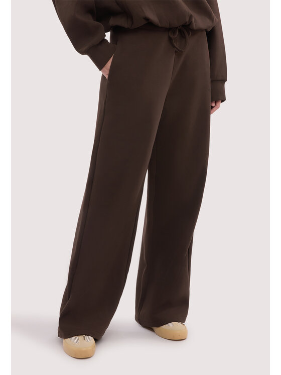 Trussardi Trussardi Pantaloni di tessuto P8096000022N032 Marrone Regular Fit