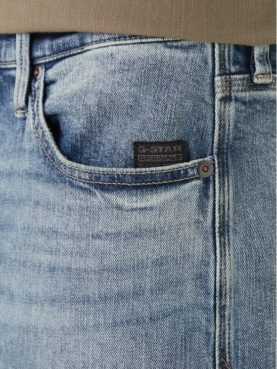 G-Star Raw G-Star Raw Jeansy Streem D28534-E205 Błękitny Slim Fit