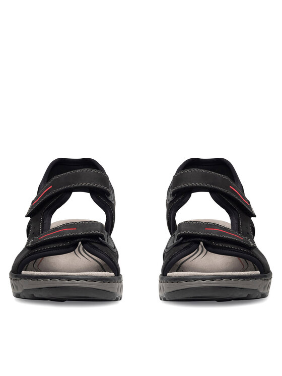 Rieker Rieker Sandale 21760-00 Negru