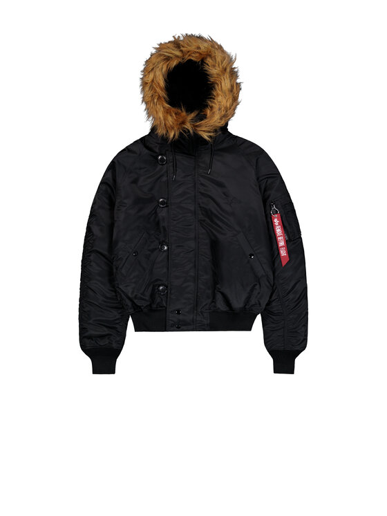 Alpha Industries Alpha Industries Kurtka zimowa N-2B Heritage Winter Jacket Czarny Core Fit