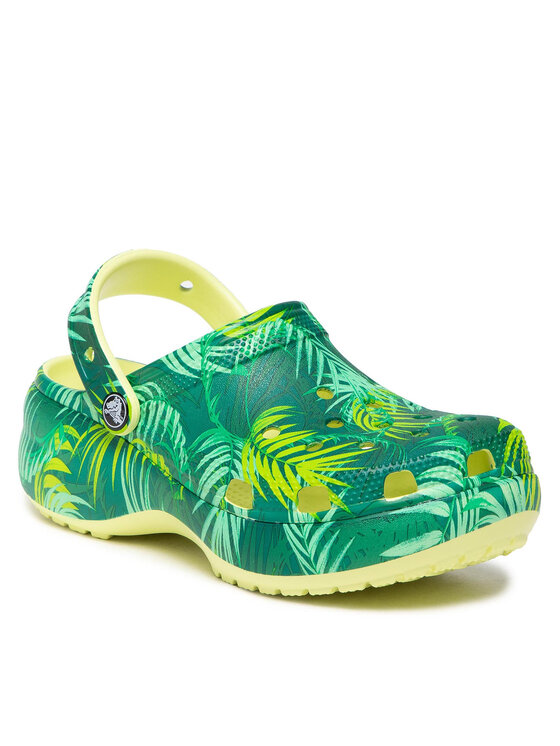 Crocs Classis Platform Tropical Clog W 207177