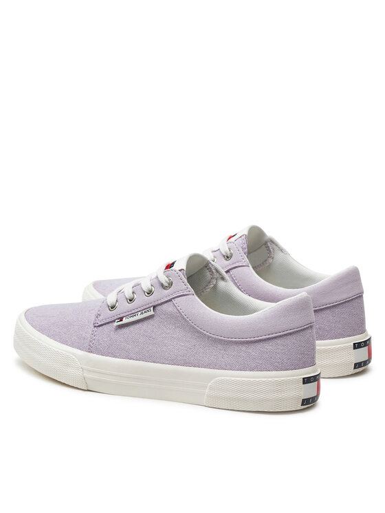 Tommy Jeans Tommy Jeans Tenisice Tjw Vulc Skate Derby EN0EN02494 Ljubičasta