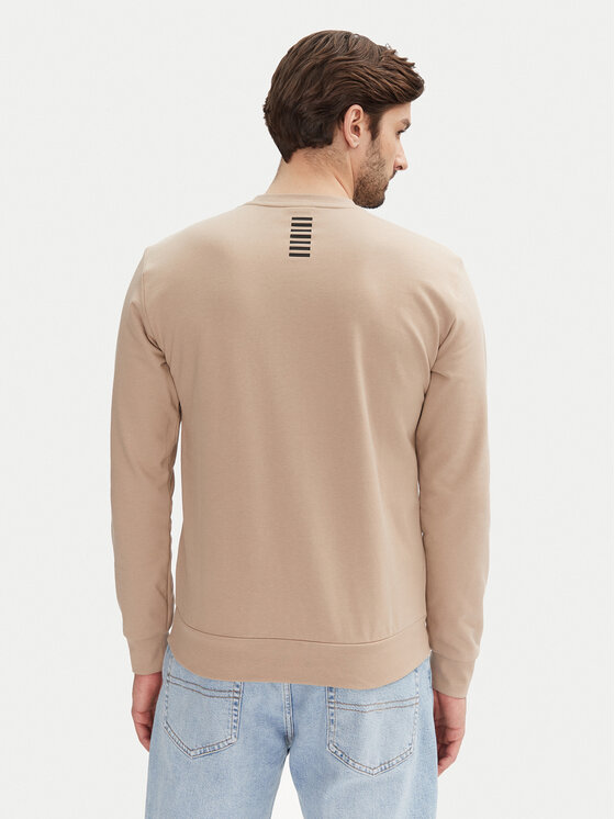 EA7 Emporio Armani EA7 Emporio Armani Džemperis 8NPM30 PJVRZ U6155 Smėlio Regular Fit