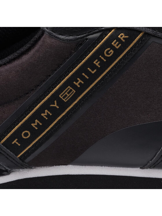 Tommy Hilfiger Tommy Hilfiger Sneakers Mixed Active City Sneaker FW0FW04177 Schwarz