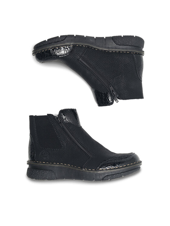 Rieker Rieker Saapad 73355-00 Must