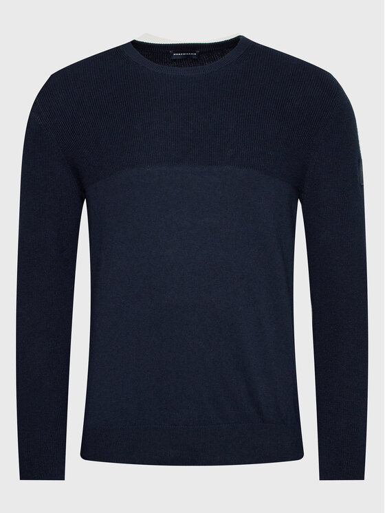 North Sails Maglione 699506 Blu scuro Regular Fit