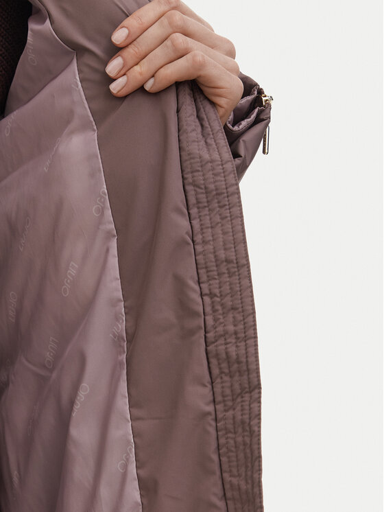 Liu Jo Liu Jo Zimní bunda TF6010 TS72A Béžová Regular Fit