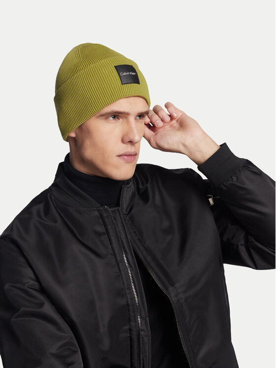 Calvin Klein Calvin Klein Шапка K50K509682 Зелен