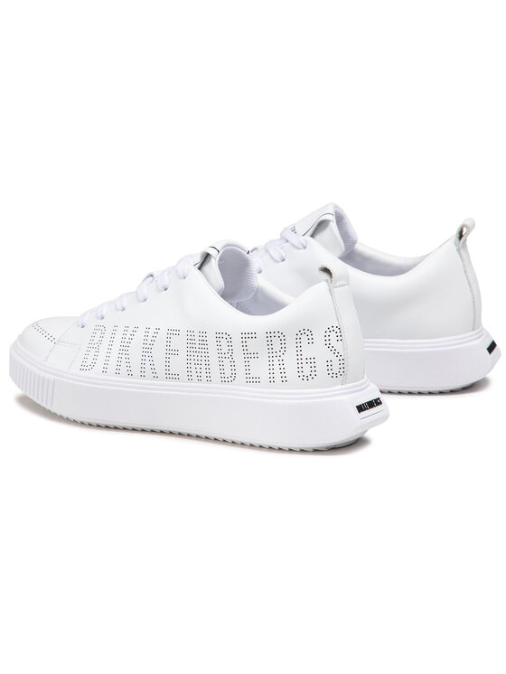 Sneakers Cassio B4BKM0153 Bianco