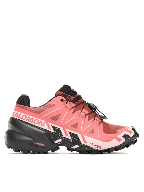 Salomon Salomon Bėgimo batai Speedcross 6 L47301100 Rožinė