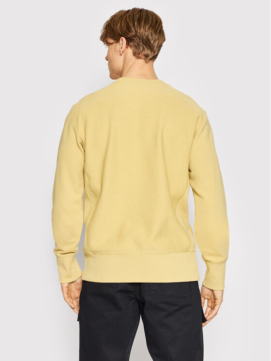 Champion Champion Μπλούζα 217223 Μπεζ Regular Fit