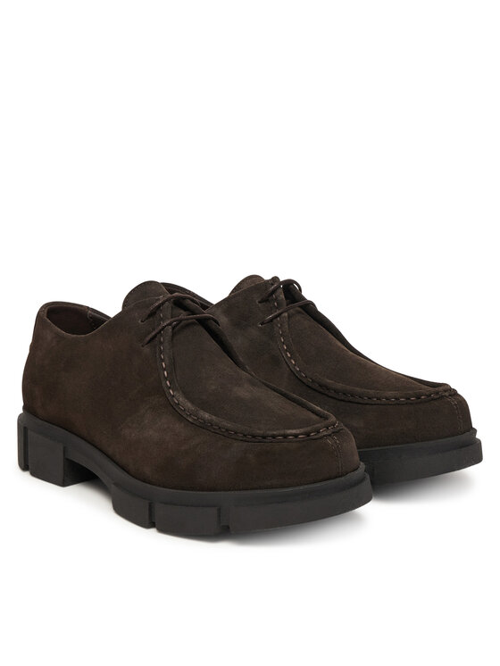Guess Guess Nizki čevlji FMFFIO SUE13 Rjava