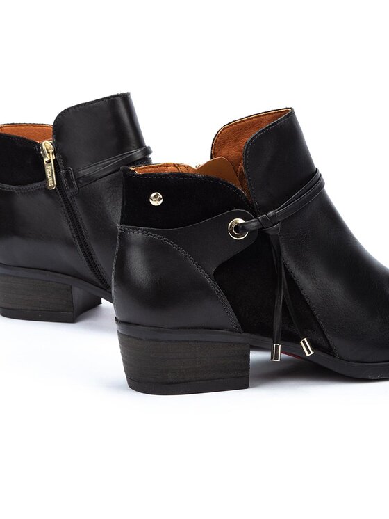 Pikolinos Pikolinos Botki W1U-8505 Czarny