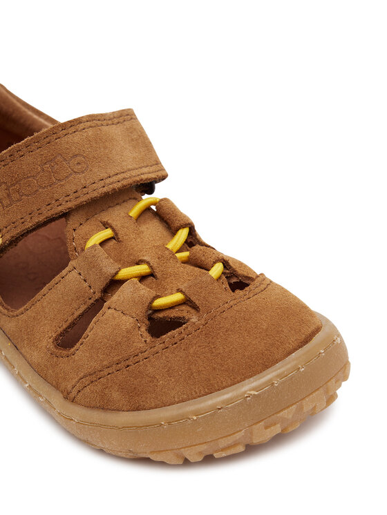 Froddo Froddo Sandali Barefoot Elastic Sandal G3150262-3 M Rjava