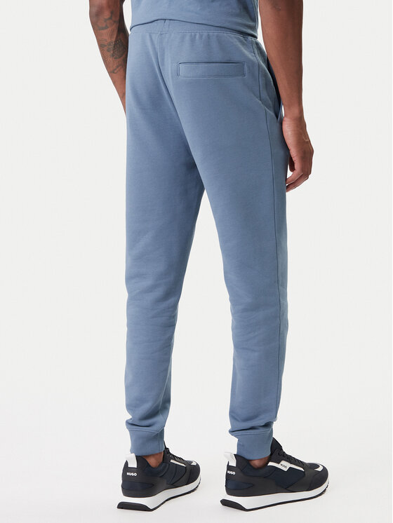 HUGO HUGO Spodnie dresowe Doak212 50447963 Granatowy Regular Fit
