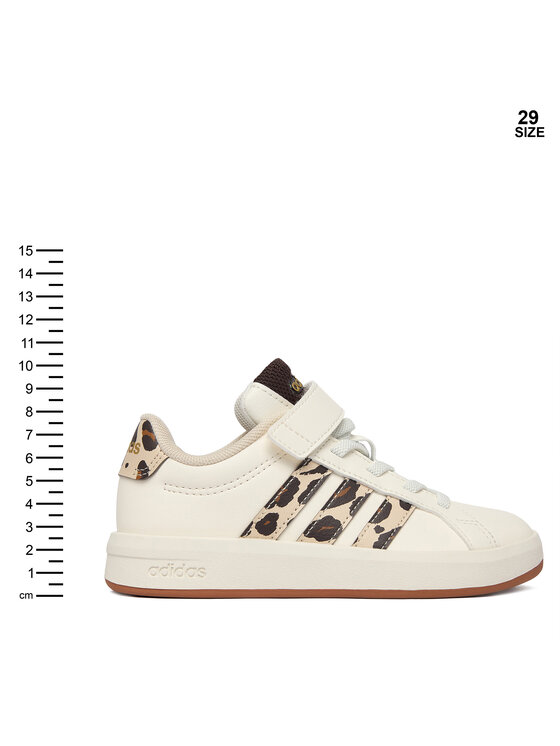 adidas adidas Sneakersy Grand Court 3.0 KJ4817 Krémová