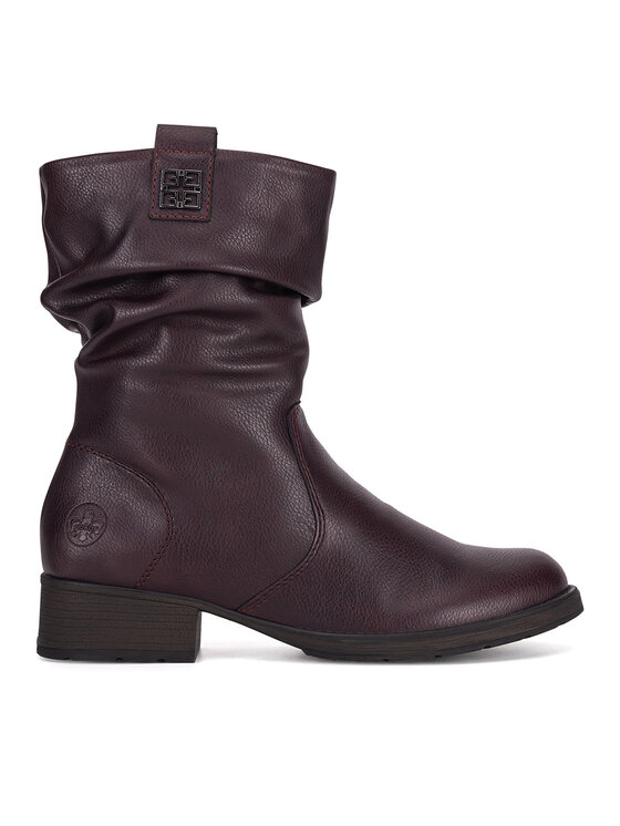 Botine Rieker Z9583-35 Vișiniu