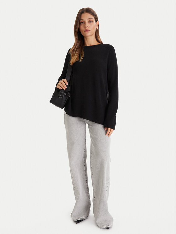 ViCOLO ViCOLO Πουλόβερ 22038F Μαύρο Regular Fit