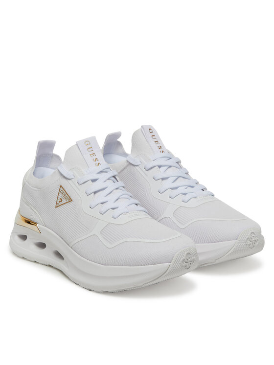 Guess Guess Sneakersy 172871 Bílá